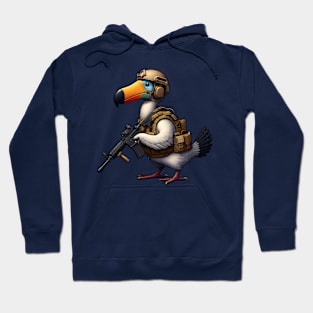 Tactical Dodo Bird Hoodie